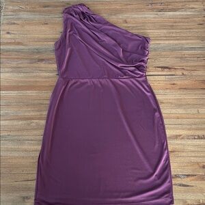 🩷Sale🩷The Limited One Shoulder Purple Dress - Medium - Worn once